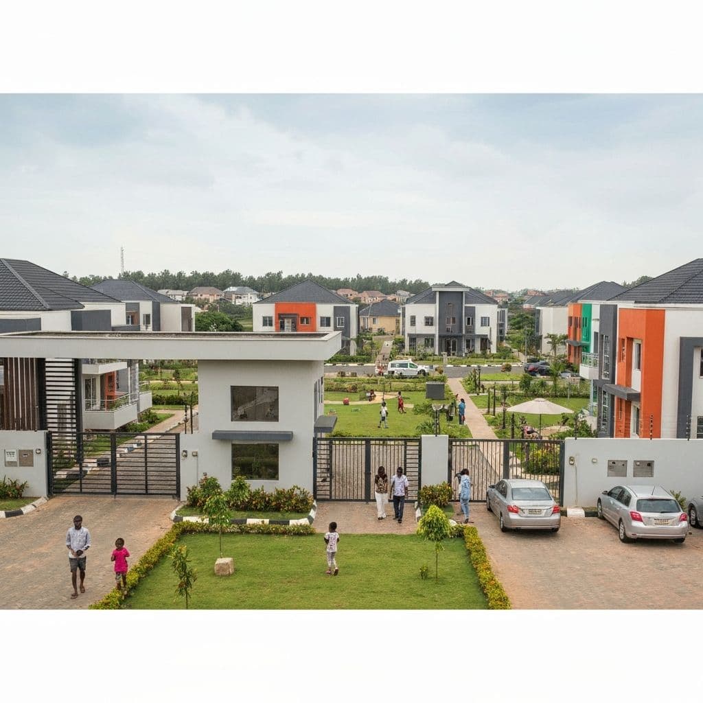 Nigerian Housing Estate